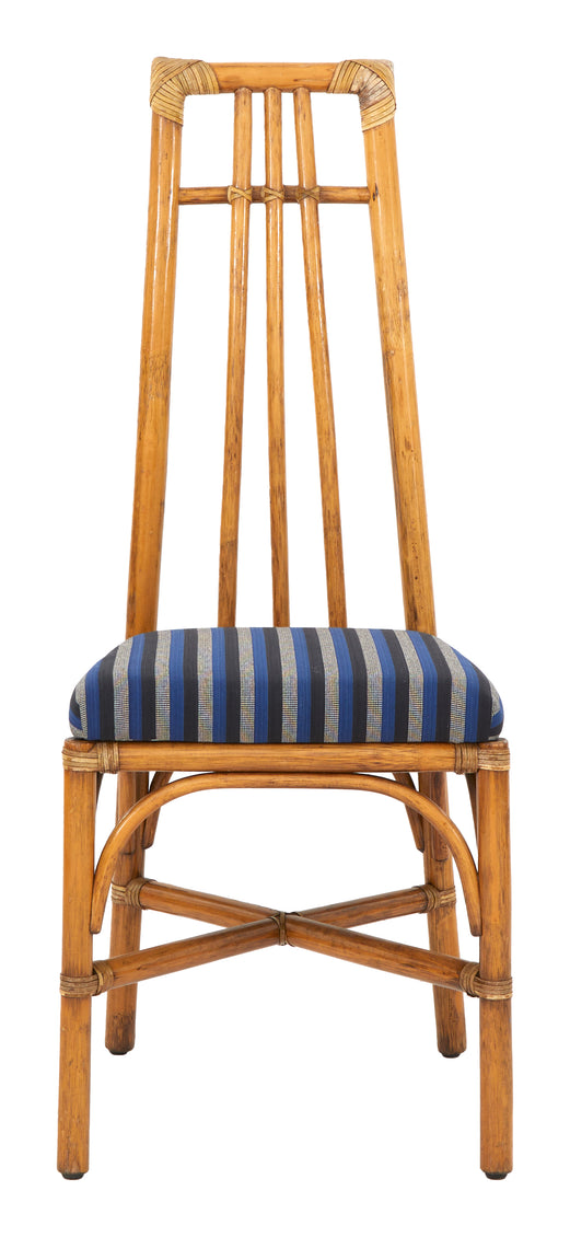 Vintage Rattan Dining Chair