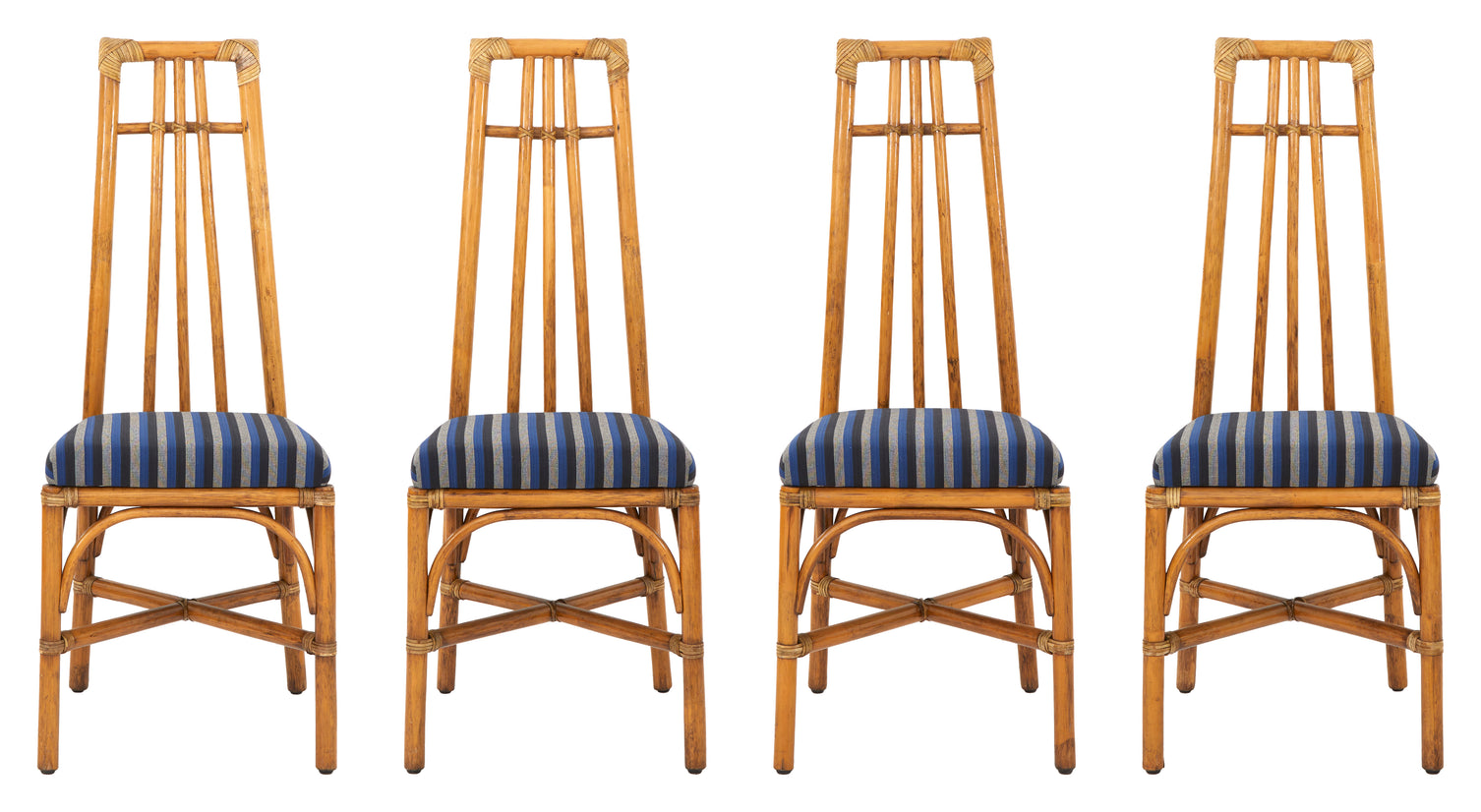 Vintage Rattan Dining Chair