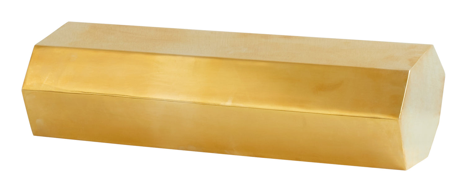 Brass Log