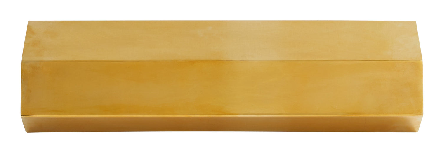 Brass Log