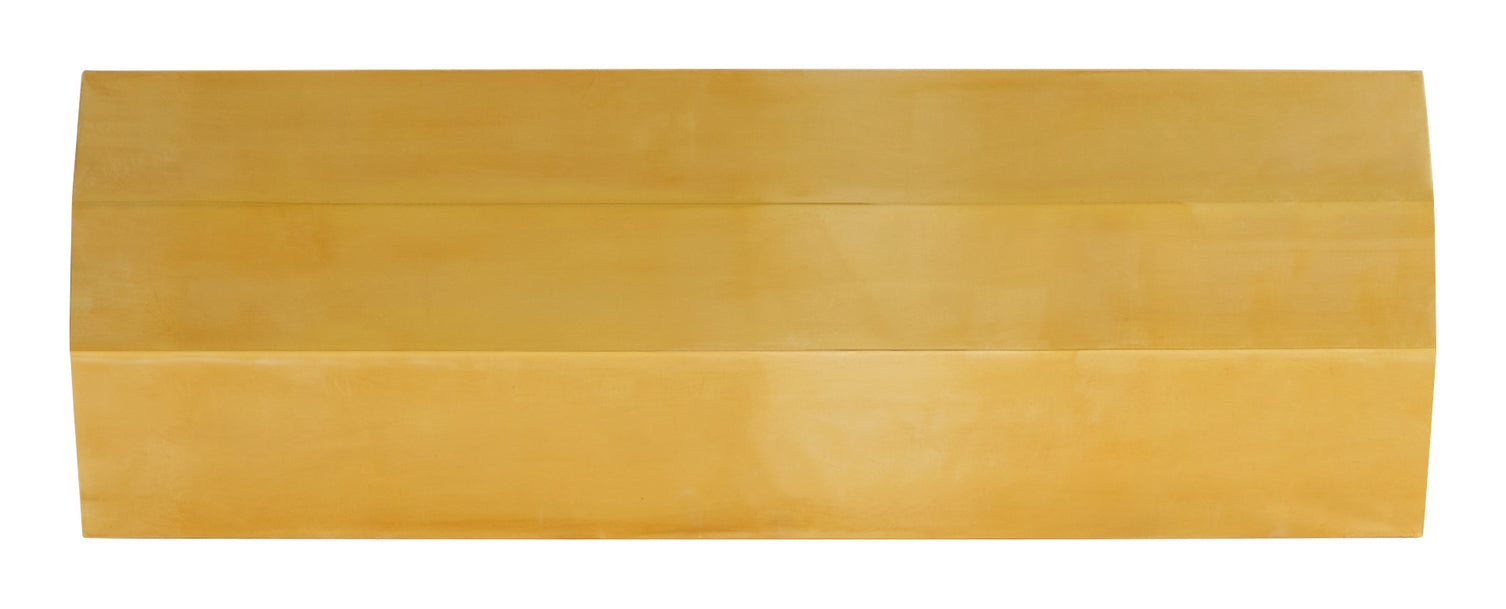 Brass Log