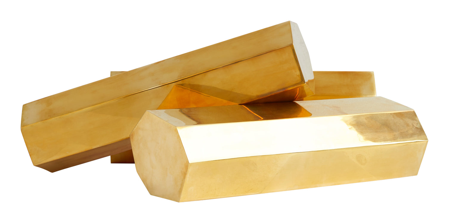 Brass Log