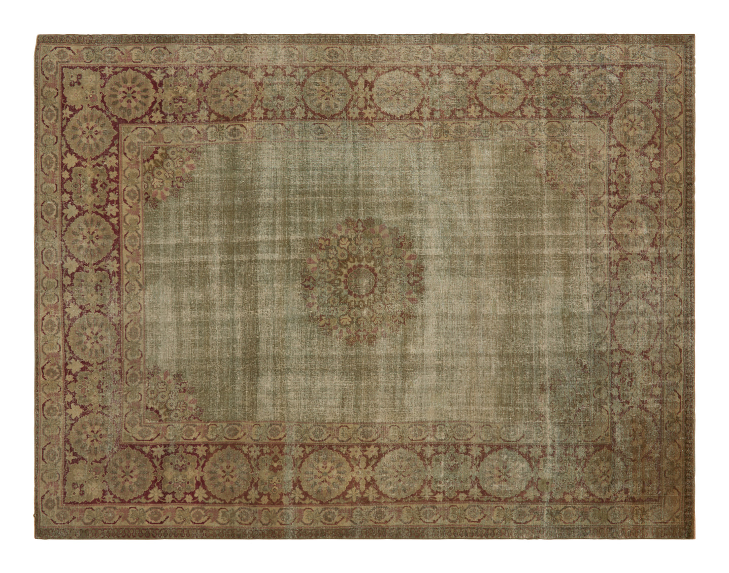 Vintage Amritzar Rug - 11'7" x 9'1"