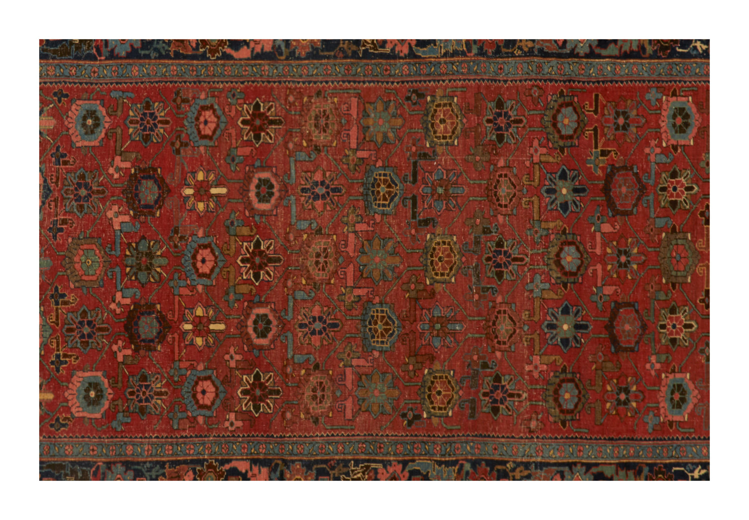 Vintage Bidjar Rug - 7' x 4'7"