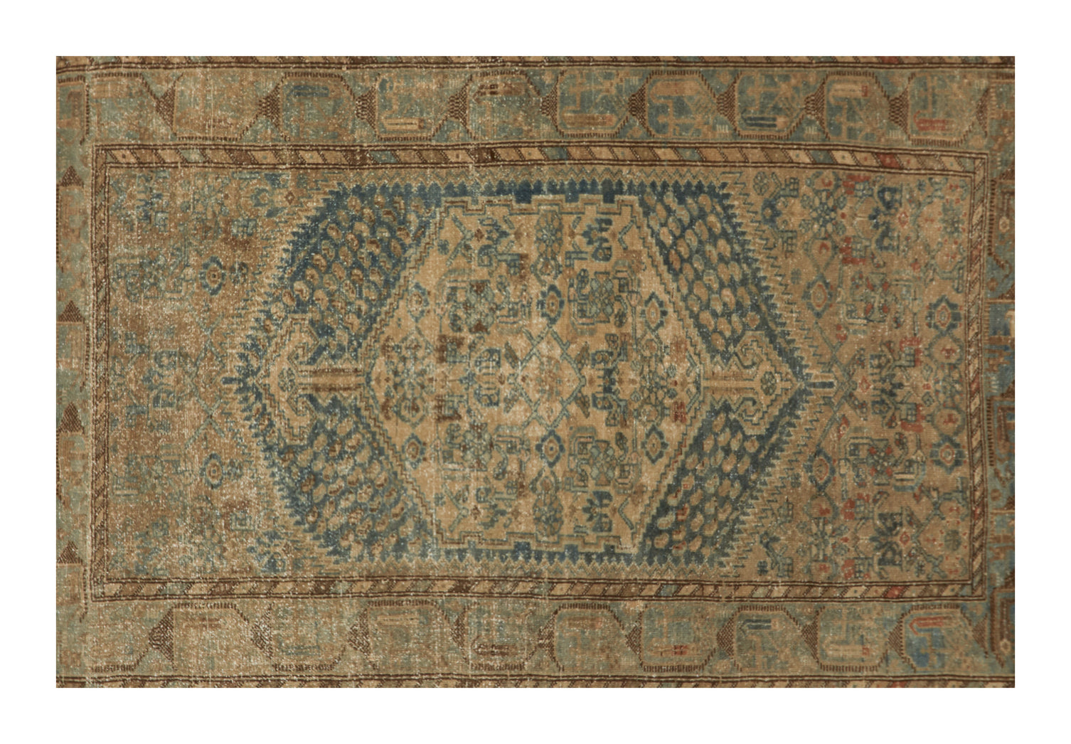 Vintage Malayer Rug - 6'5" x 4'1"