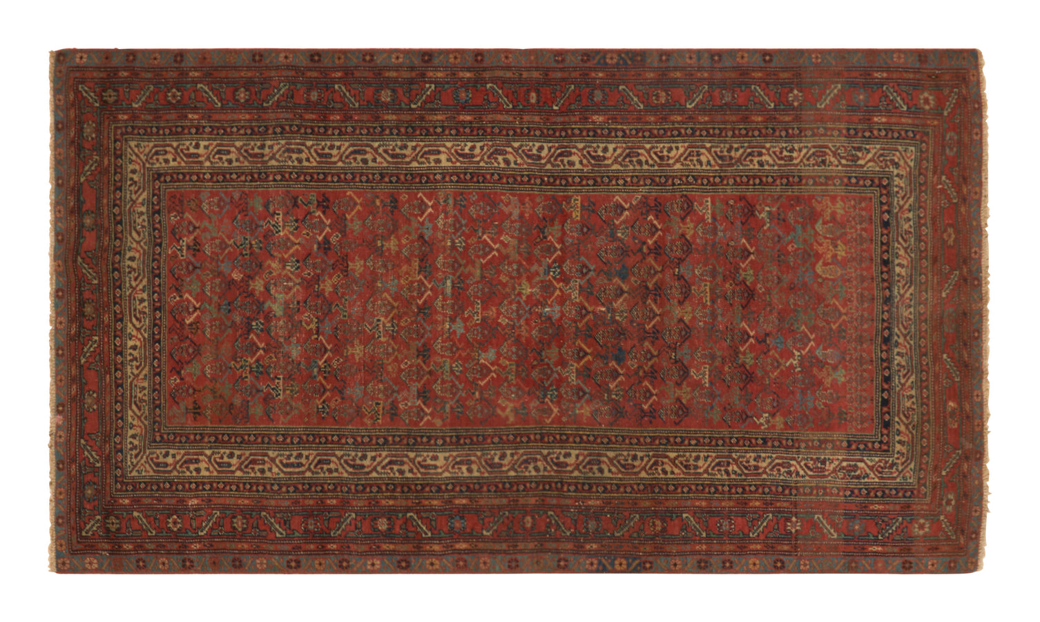 Vintage Malayer Rug - 6'7" x 3'8"