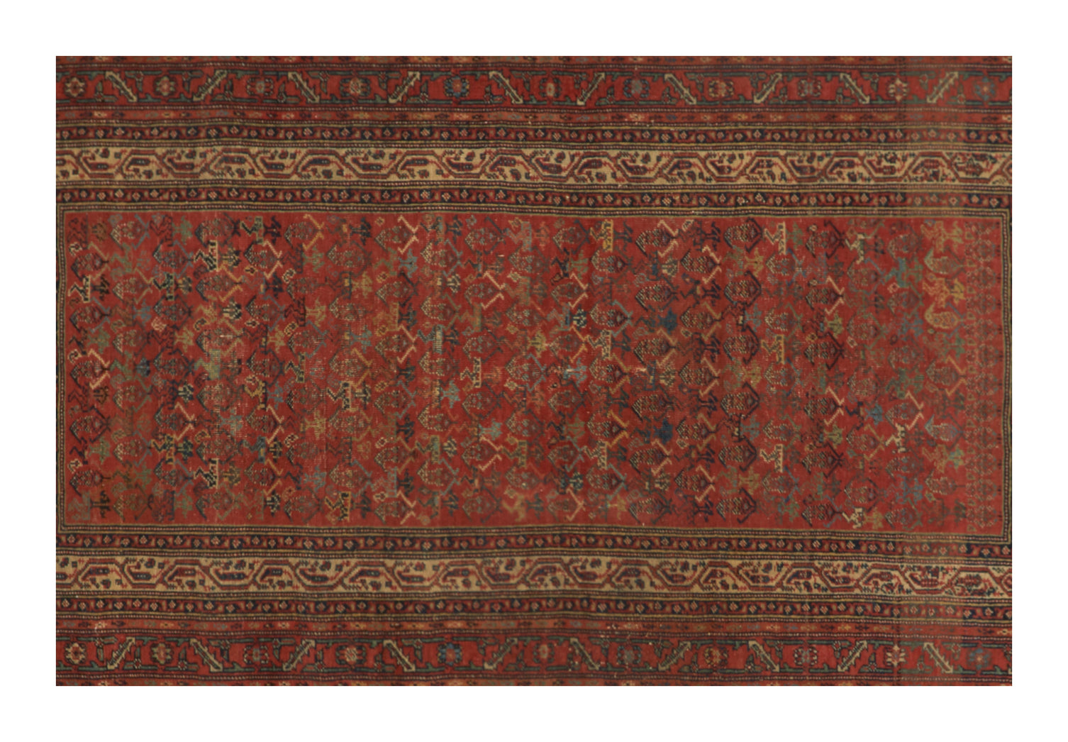 Vintage Malayer Rug - 6'7" x 3'8"
