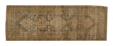 Vintage Shiraz Rug - 9'9" x 3'4"