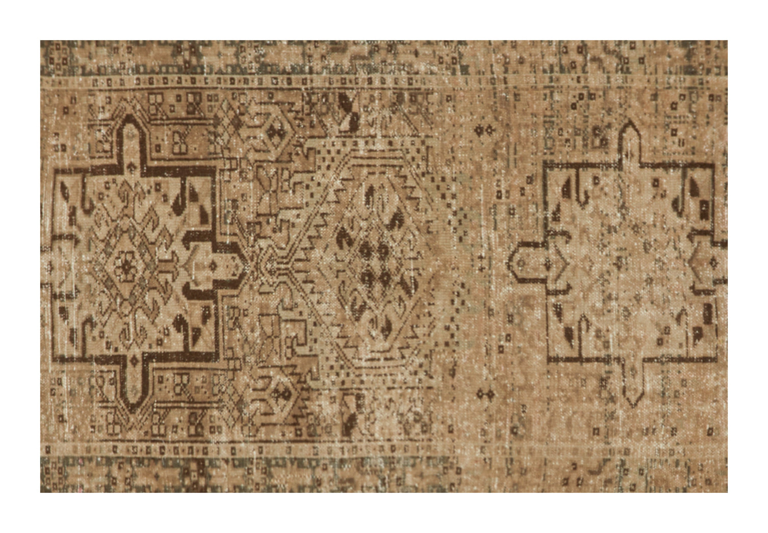 Vintage Karaje Rug - 11'3" x 2'10"