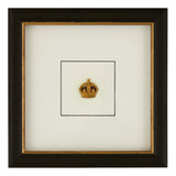Vintage King's Crown Badge