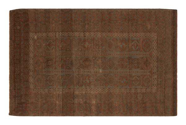 Vintage Belouch Rug - 8'8" x 5'6"