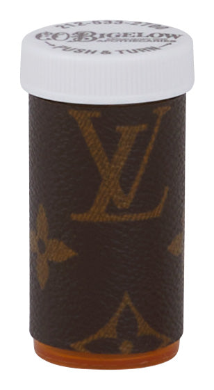LV Pill Bottle