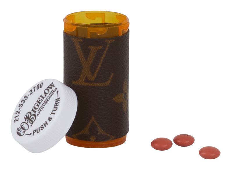 LV Pill Bottle