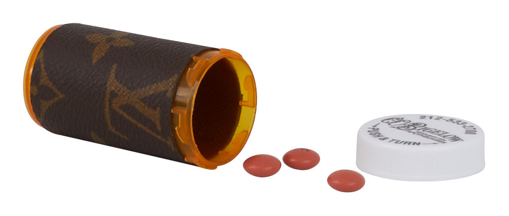 LV Pill Bottle