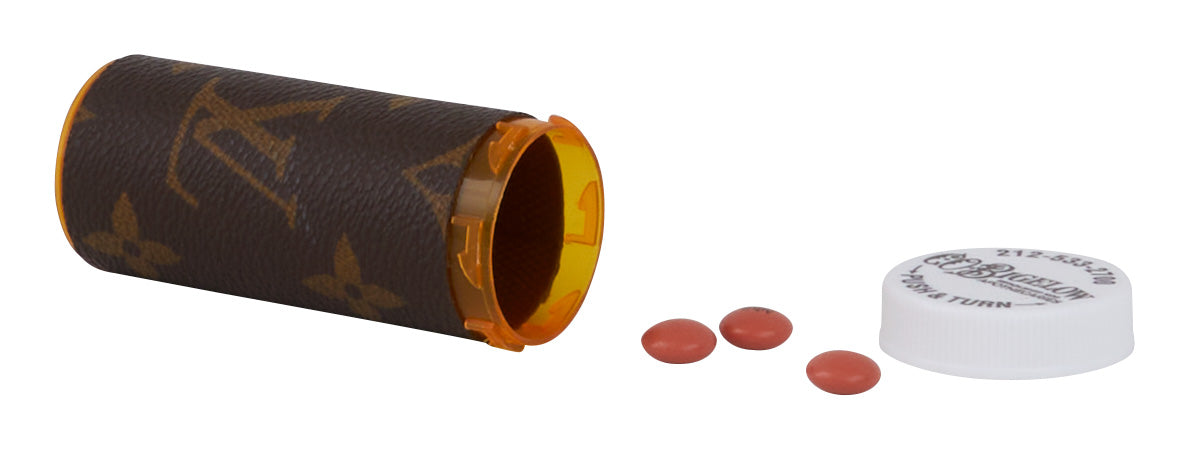 LV Pill Bottle