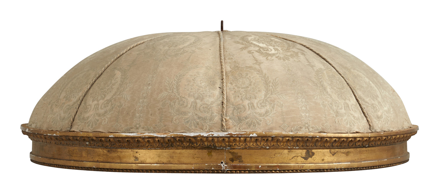 Antique French Bed Canopy