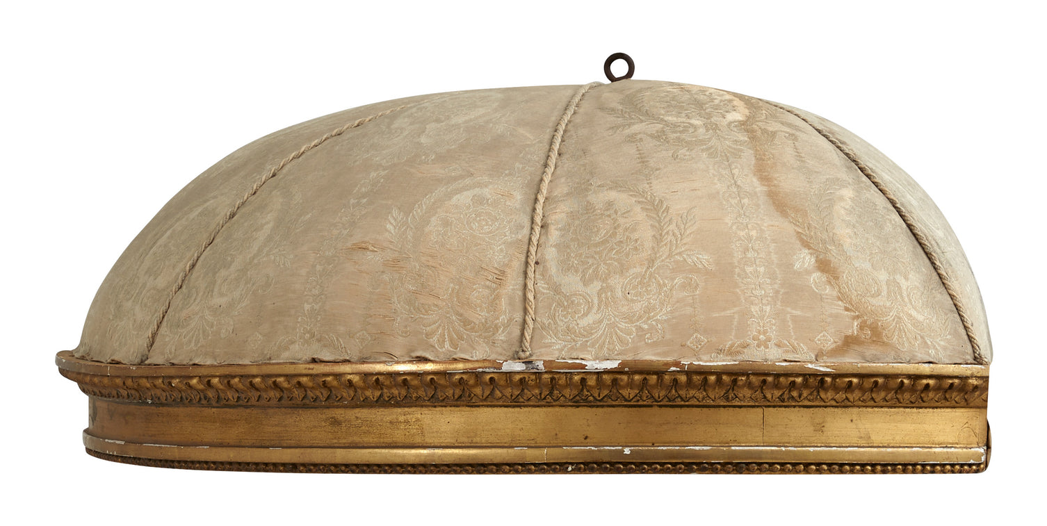 Antique French Bed Canopy