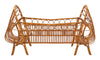 Vintage Rattan Bed