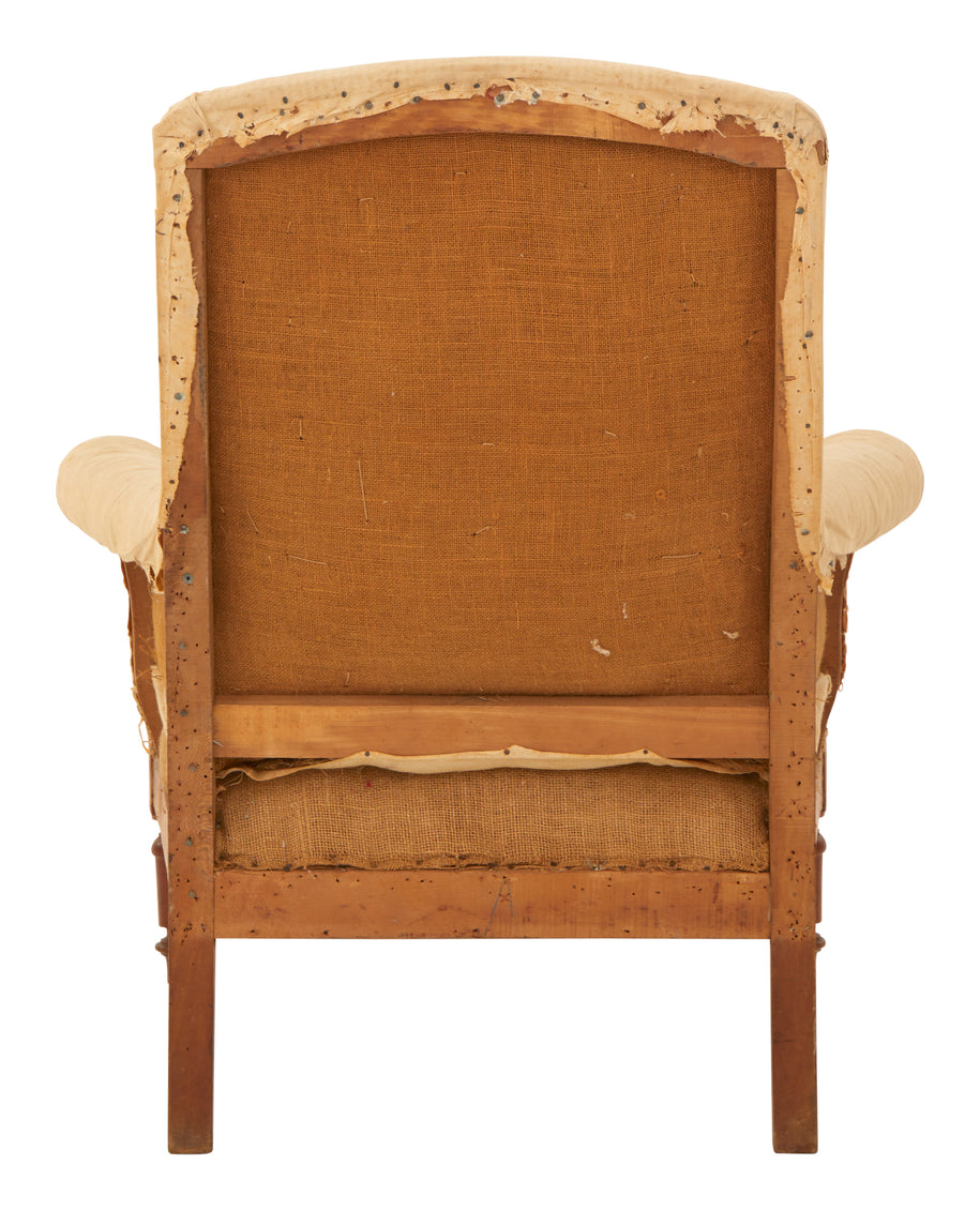 Antique Unupholstered Chair