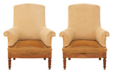 Antique Unupholstered Chair