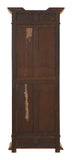 Antique Carved Wood Vitrine