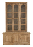 Antique Wood Breakfront
