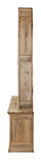 Antique Wood Breakfront