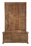 Antique Wood Breakfront
