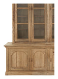 Antique Wood Breakfront
