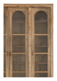 Antique Wood Breakfront