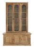 Antique Wood Breakfront