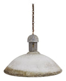 Vintage Cast Cement Pendant