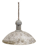 Vintage Cast Cement Pendant