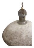 Vintage Cast Cement Pendant