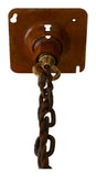 Vintage Cast Cement Pendant