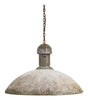 Vintage Cast Cement Pendant