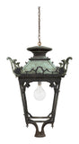 Antique French Metal Lantern