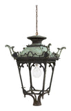 Antique French Metal Lantern