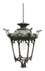 Antique French Metal Lantern
