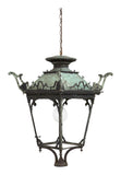 Antique French Metal Lantern