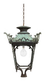 Antique French Metal Lantern