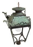 Antique French Metal Lantern