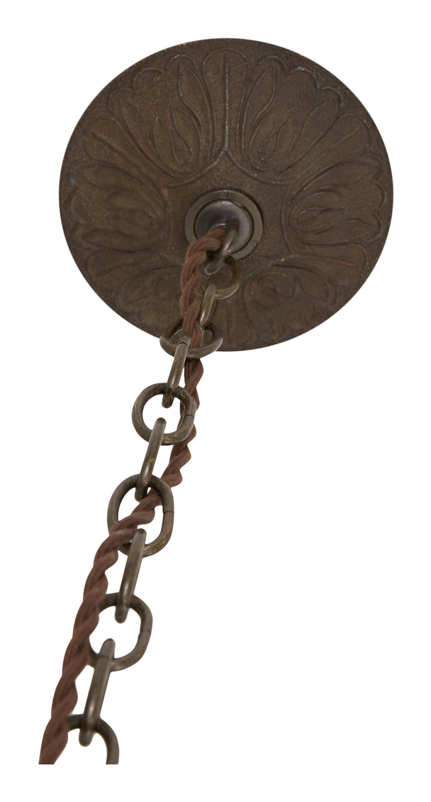 Antique French Metal Lantern