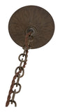 Antique French Metal Lantern
