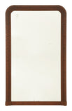 Antique Carved Wood Mirror
