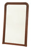 Antique Carved Wood Mirror
