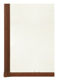 Antique Carved Wood Mirror