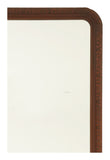Antique Carved Wood Mirror