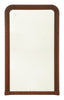 Antique Carved Wood Mirror