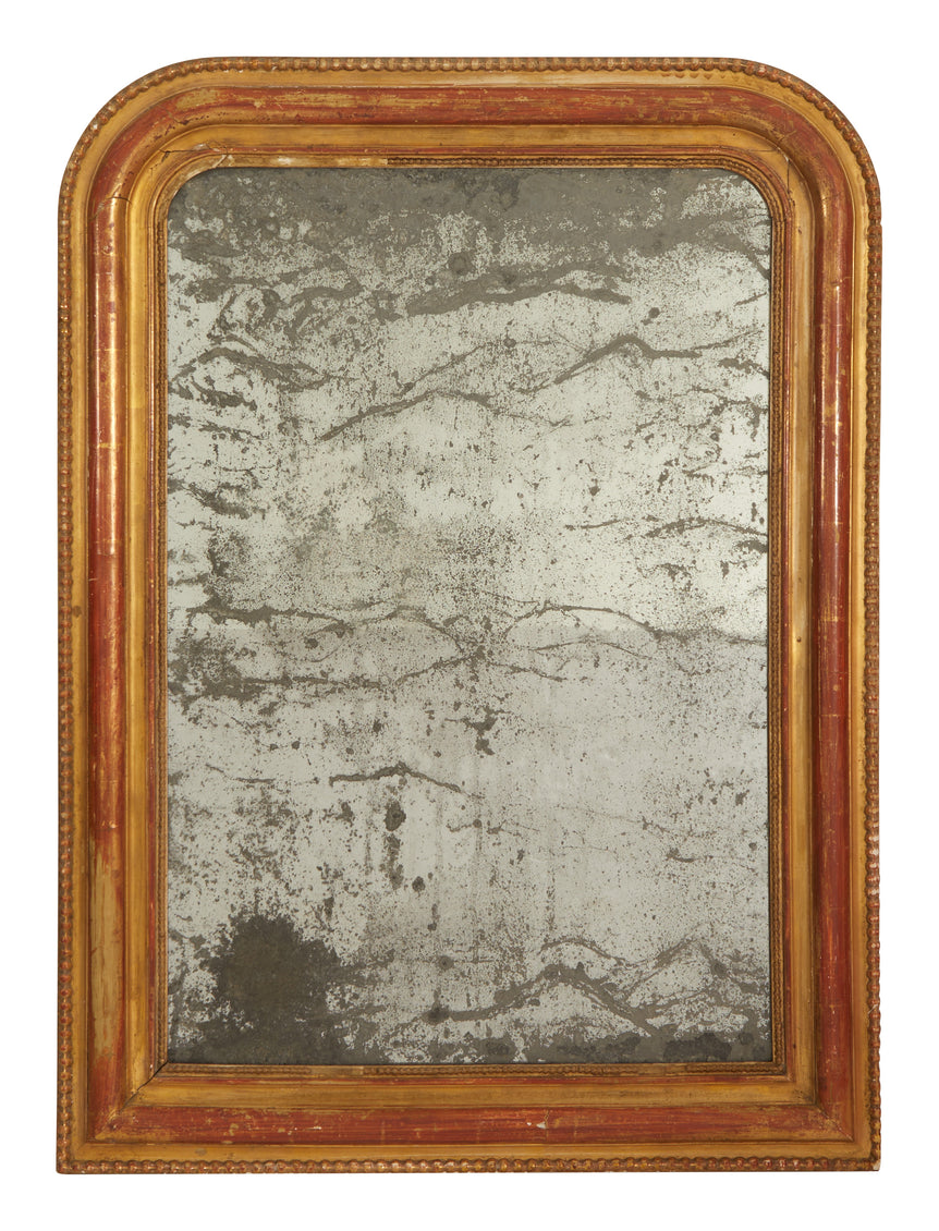 Antique Gilt Mirror